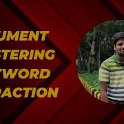 Document Clustering Extracting Keywords