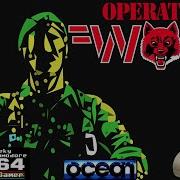OPERATION WOLF Commodore 64 1988 Intense First Person Shooter Action