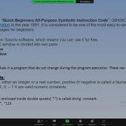 Introduction To QBASIC Programming
