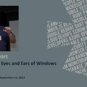 Andras Velvart Kinect The Eyes And Ears Of Windows