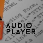 HTML Audio Player