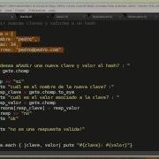 Curso Ruby 13 Hash