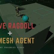 Active Ragdoll NavMesh Agent In Unity