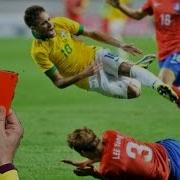 Neymar Jr The Art Of Diving Red Cards Yellow Cards Penalties HD