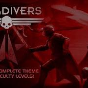 Helldivers OST CYBORGS COMPLETE THEME All Difficulty Levels