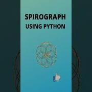 SPIROGRAPH USING PYTHON TURTLE Shorts