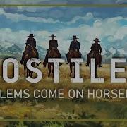 Hostiles 2017 PROBLEMS COME ON HORSEBACK Ambient Score