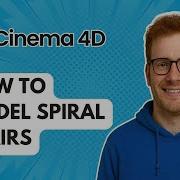 Как смоделировать винтовую лестницу Cinema 4D Руководство 2025
