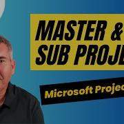 HOW TO Create And Link MASTER And SUB PROJECTS UPDATED 2023