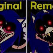 SONIC EXE Original VS Redone FNF Mods