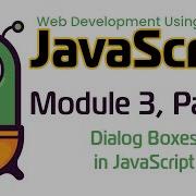 JavaScript Fall 2024 Module 3 12 Dialog Boxes In JavaScript