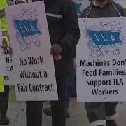 Day 3 Of Port Strike Putting Shortages At Risk