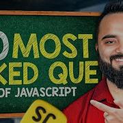 50 JavaScript Interview Questions Solved In 1 Hour