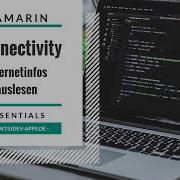 Connectivity Xamarin Essentials Tsjdevapps