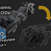 FP Godot 4 Auto LODs From Imported Meshes