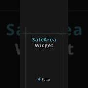 SafeArea Widget In Flutter