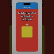 FadeIn FadeOut Animation In Flutter Flutter Appdevelopment Codingtutorial Codingtips Animation
