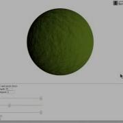 Normal Map Experiment In WebGL 2