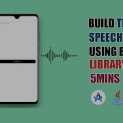 Build A Text To Speech App In Android Using Java In 5 Minutes