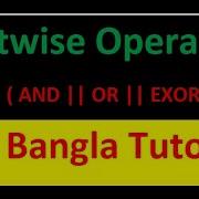 Bitwise Operator AND OR EXOR In C Bangla ব ল Rionmahmud