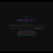 Progsu Intelligence Agent Google Cloud Rapid Agent Hackathon Demo