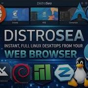 Попробуйте дистрибутивы Linux в браузере перед установкой Установка не требуется