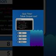 Drop Your Answer In Comment Python Quiz Coding Vines Biscode