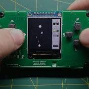 G BASIC Console Asteroid Crash Game
