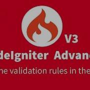 10 CodeIgniter 3 X Advanced Tutorial Use The Validation Rules In The Array