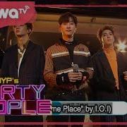 JYP S Party People Ep 12 B1A4 Sing In The Same Place By I O I