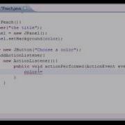 Java Programming Tutorial 83 JColorChooser