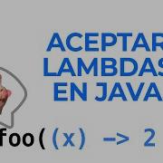 Aceptar Funciones Lambda En Java