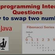 How Do You Write A Fibonacci Series In Java Automation Testing Interview Question