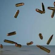 Bullets Falling In Ultra Slow Motion 1 500 Fps On A Reflective Surface With No Sound