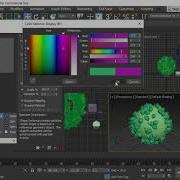 Particles Aligning To Surface