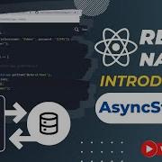 React Native AsyncStorage