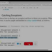 More On Exception Handling In Java Emran Code Box
