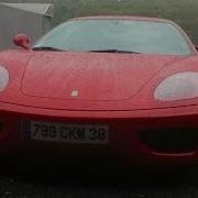 Ferrari 360 Modena F1 Loud Acceleration