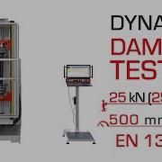 DYNAMIC DAMPER TESTER EN 13802