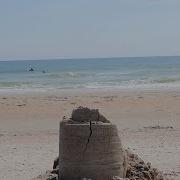 Sand Castle Collapse Time Lapse
