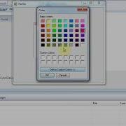 ColorDialog Control Using VB Net Itechsoftwareacademy