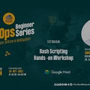 Bash Scripting Hands On Workshop Malayalam Linux Devops Devopsmalayalam Clubhouse DBS Bash