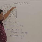 006 Lower Triangular Matrix Row Major Mapping