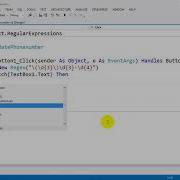 How To Validate Phonenumber From Textbox In VB NET 2012