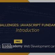 Crushing Codecademy PRO WEB DEVELOPMENT Career Path Challenge Introduction