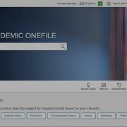 Academic OneFile