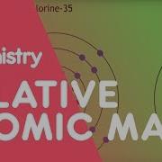 How To Calculate Relative Atomic Mass Chemical Calculations Chemistry FuseSchool