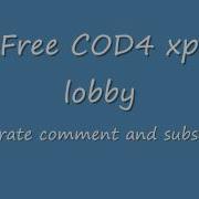 FREE COD4 XP LOBBY