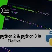 How To Install Python 2 And Python 3 On Termux TECHNICAL HAR