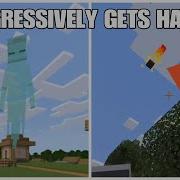 Minecraft But It Gets Progressively Harder Every Minute